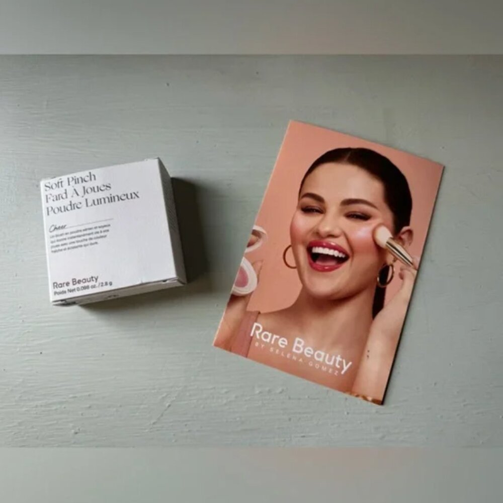 NWT Rare Beauty Soft Pinch Luminous Powder Blush Cheer